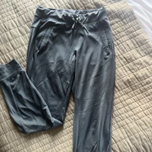 Gray/green Jogger Pants